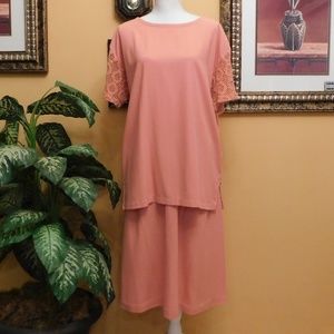 Sag Harbor 2 Piece Midi Skirt Set